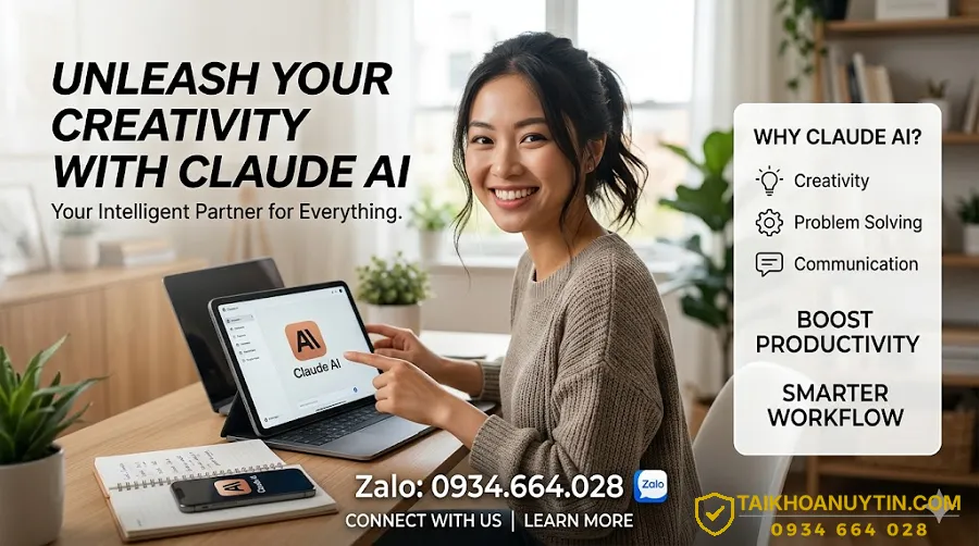 Claude AI là gì?