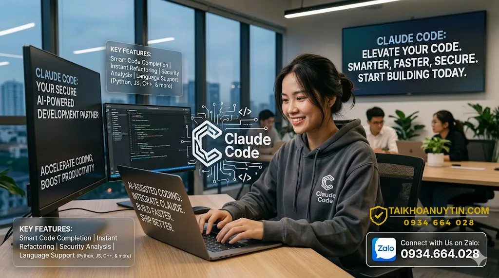 tài khoản claude code