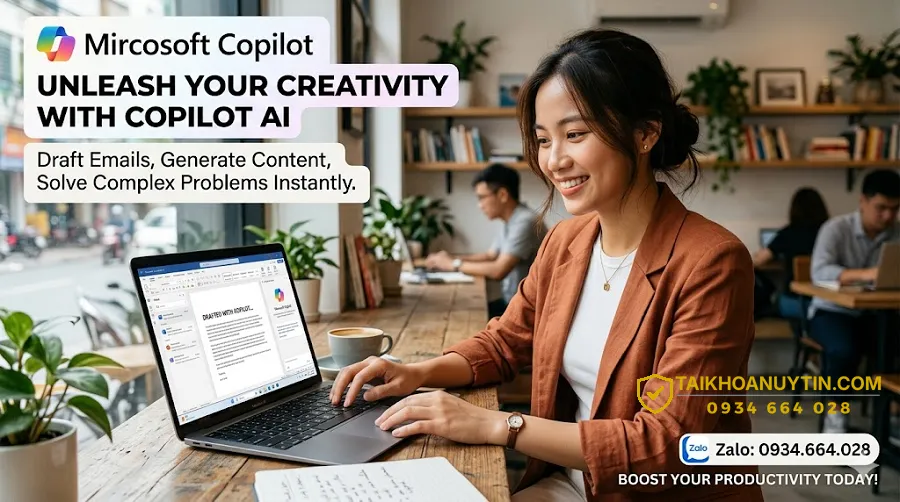 Mua Copilot AI Pro giá rẻ – Chính hãng, dùng ổn định
