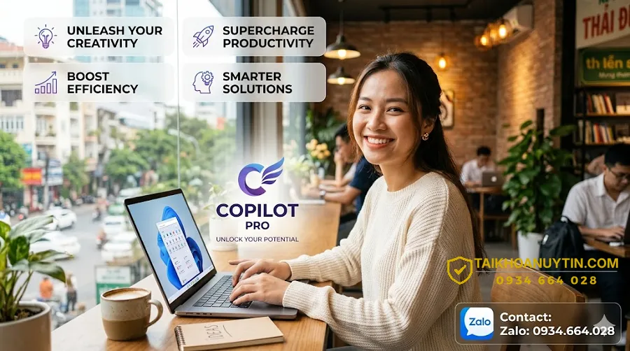 Copilot Pro là gì và vì sao nên sử dụng?