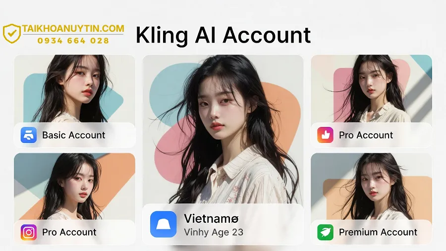 Tài Khoản Kling AI Giá Rẻ Uy Tín – Mua Kling AI Chính Hãng 2026