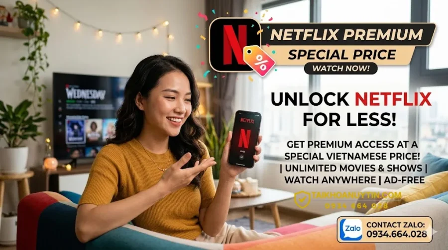 Netflix Giá Bao Nhiêu? So Sánh Các Gói Netflix & Cách Mua Giá Rẻ