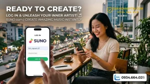 Đăng nhập Suno nhanh chóng | Hướng dẫn dùng Suno AI chi tiết