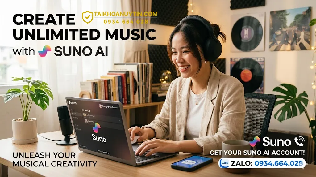Tài khoản Suno AI là gì?