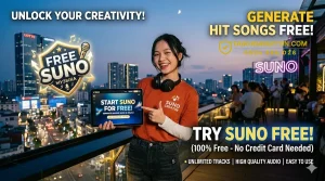 Suno Miễn Phí Là Gì? Hướng Dẫn Dùng Suno AI Hiệu Quả 2026