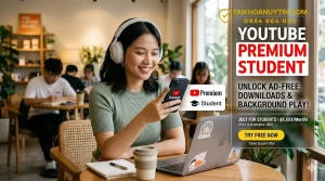 YouTube Premium sinh viên giá rẻ 2026 – Hướng dẫn đăng ký & tiết kiệm tối đa