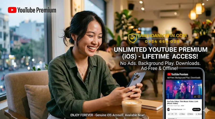 YouTube Premium là gì và tại sao người dùng iOS cần?
