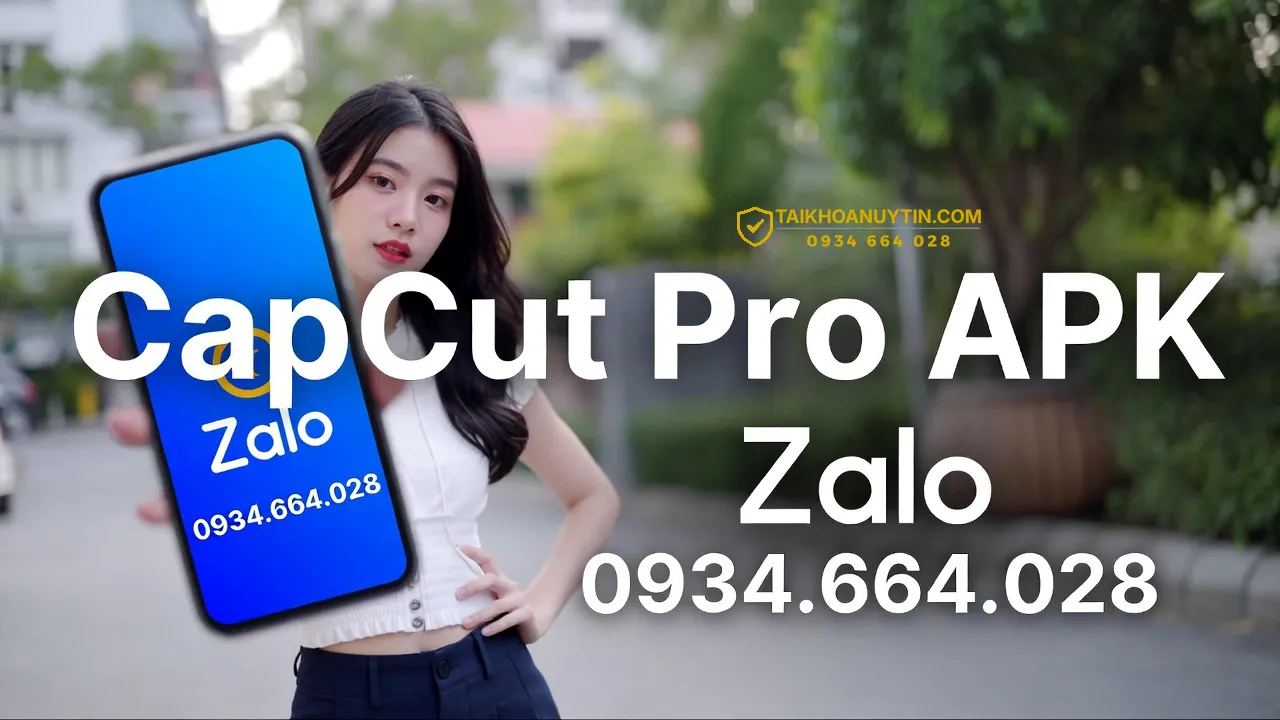 Mua cap cut pro apk