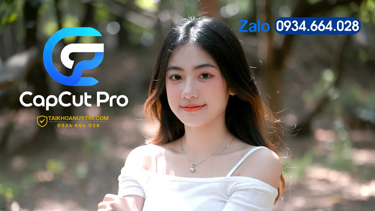 Mua capcut pro