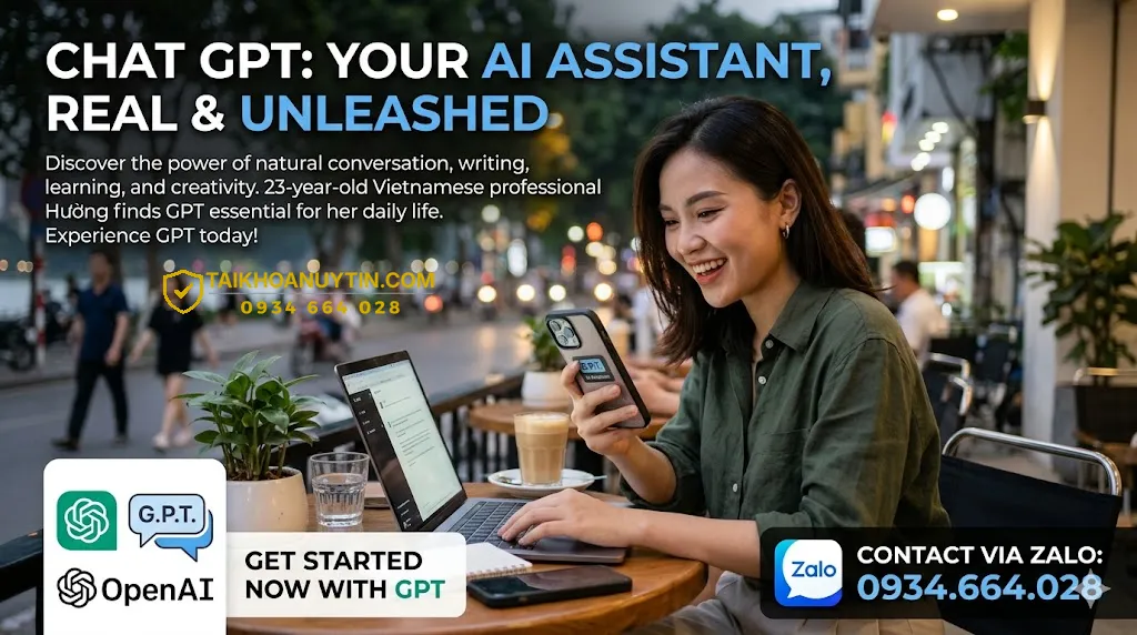 Mua tài khoản chatpgt plus