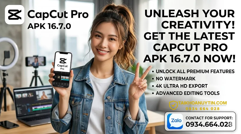 capcut pro apk 16.7 0