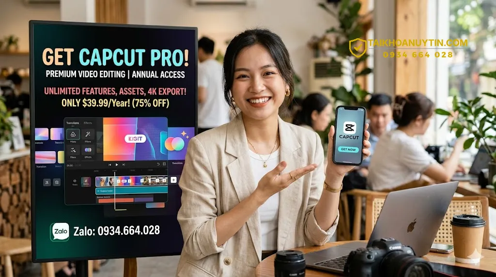 mua capcut giá rẻ