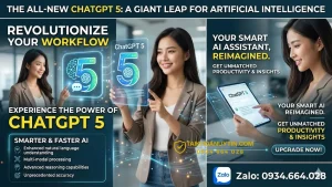 ChatGPT 5 Là Gì? Hướng Dẫn Chọn ChatGPT Go Và Plus