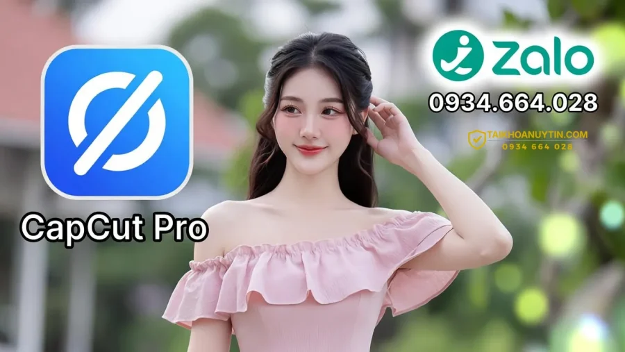 tài khoản cap cut pro