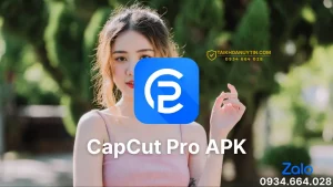 tài khoản cap cut pro apk