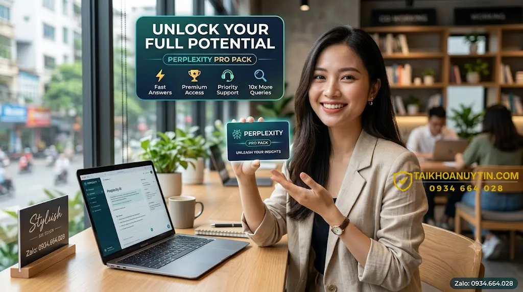 Mua gói tài khoản perplexity pro giá rẻ