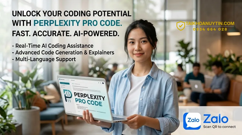 Mua perplexity pro code