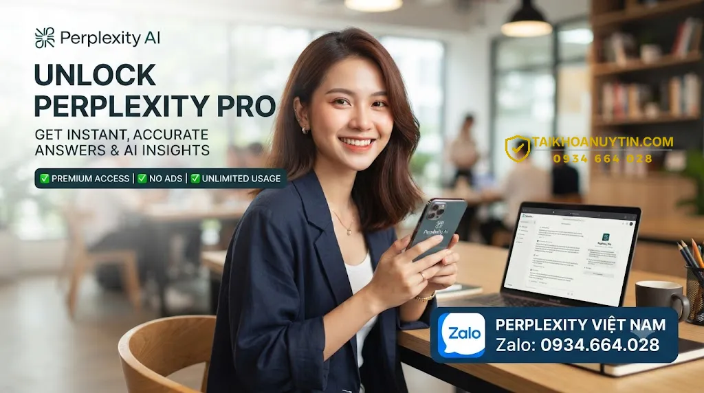 Mua tài khoản perplexity giá rẻ