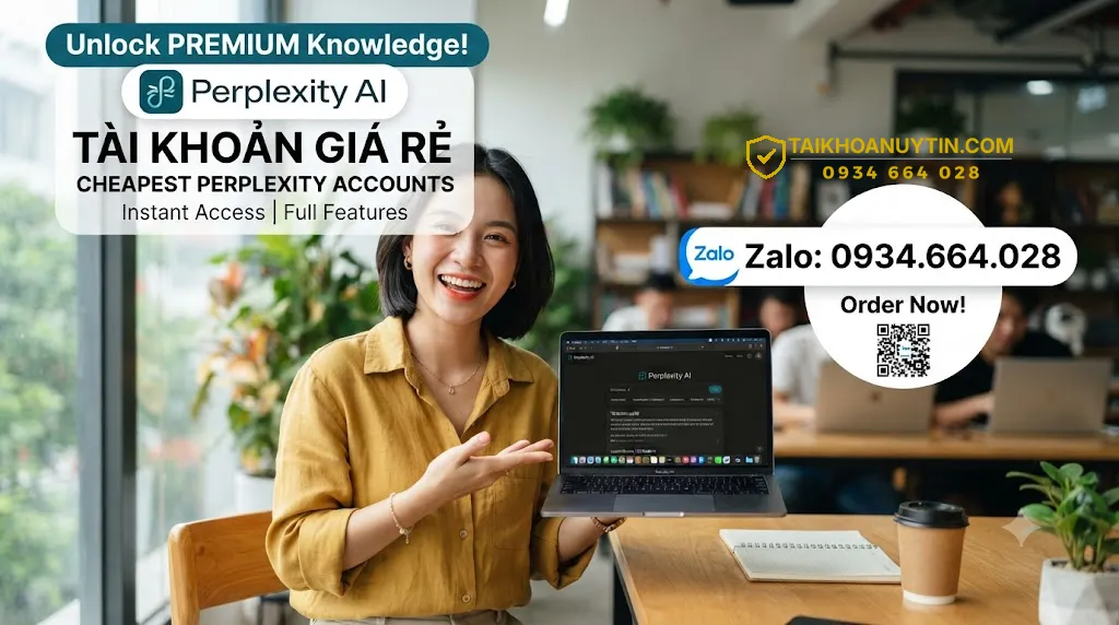 Mua tài khoản perplexity pro giá rẻ