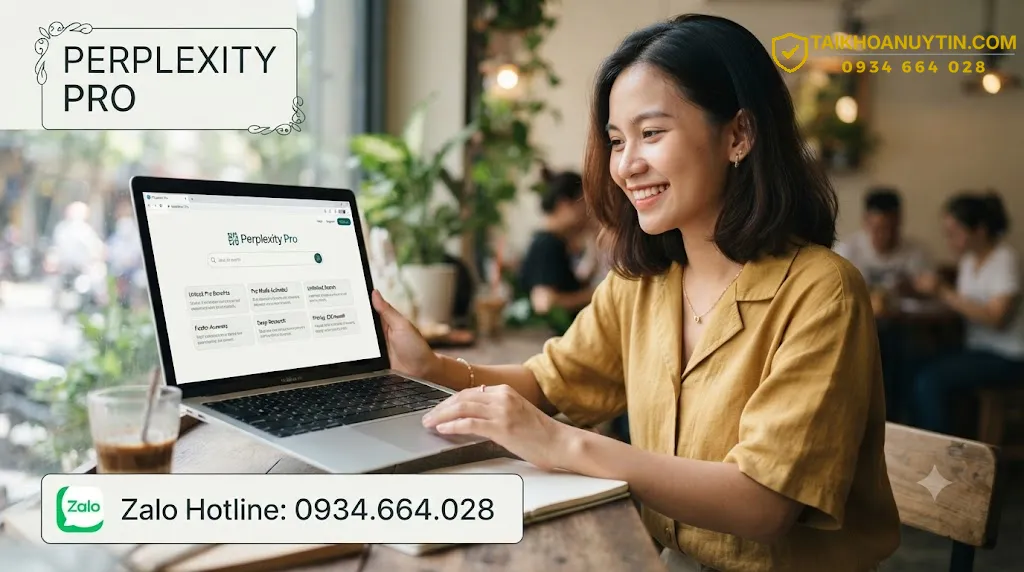 Mua tài khoản perplexity pro pricing