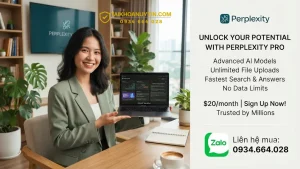mua gói tài khoản perplexity pro