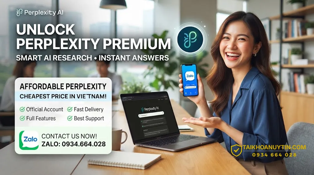 mua perplexity pro giá rẻ