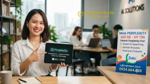 Mua Perplexity Giá Rẻ Chính Hãng | Perplexity Pro Uy Tín