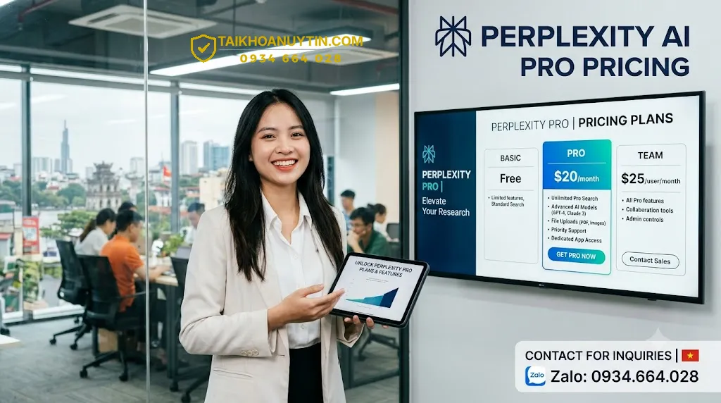 perplexity pro pricing