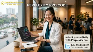 tài khoản perplexity pro code