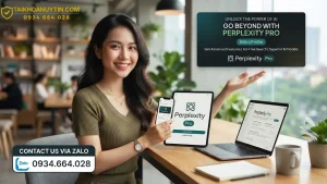 Đăng ký Perplexity Pro chính hãng giá rẻ, kích hoạt nhanh