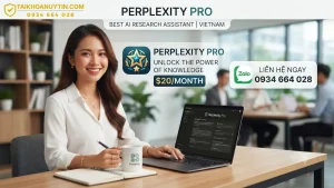 Giá Perplexity Pro Mới Nhất 2026 | Mua Perplexity Pro Giá Rẻ