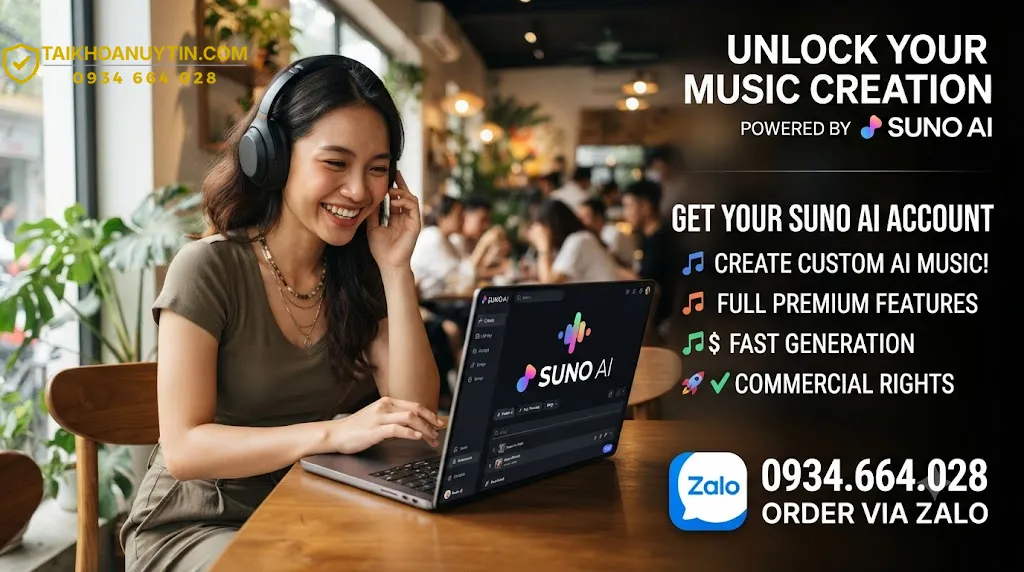 Gói Suno AI giá rẻ