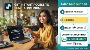 Cách mua Suno AI giá rẻ, an toàn và nhanh chóng 2026