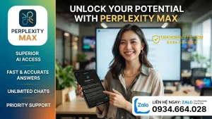 Mua Perplexity Max Chính Hãng Giá Rẻ, Kích Hoạt Nhanh