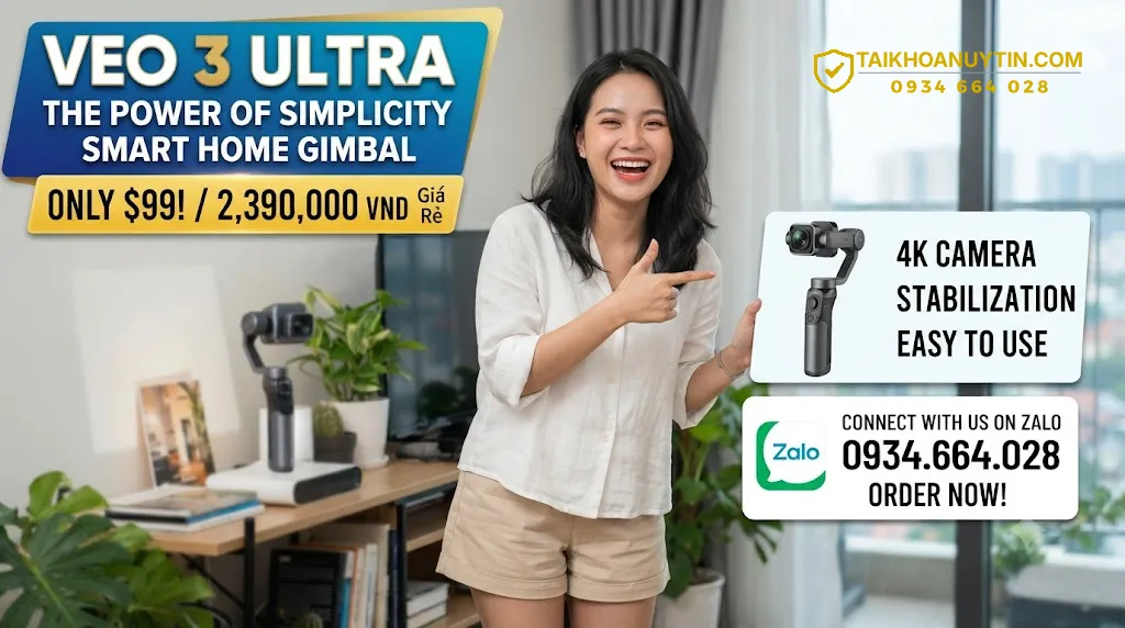 Mua tài khoản veo 3 ultra giá rẻ