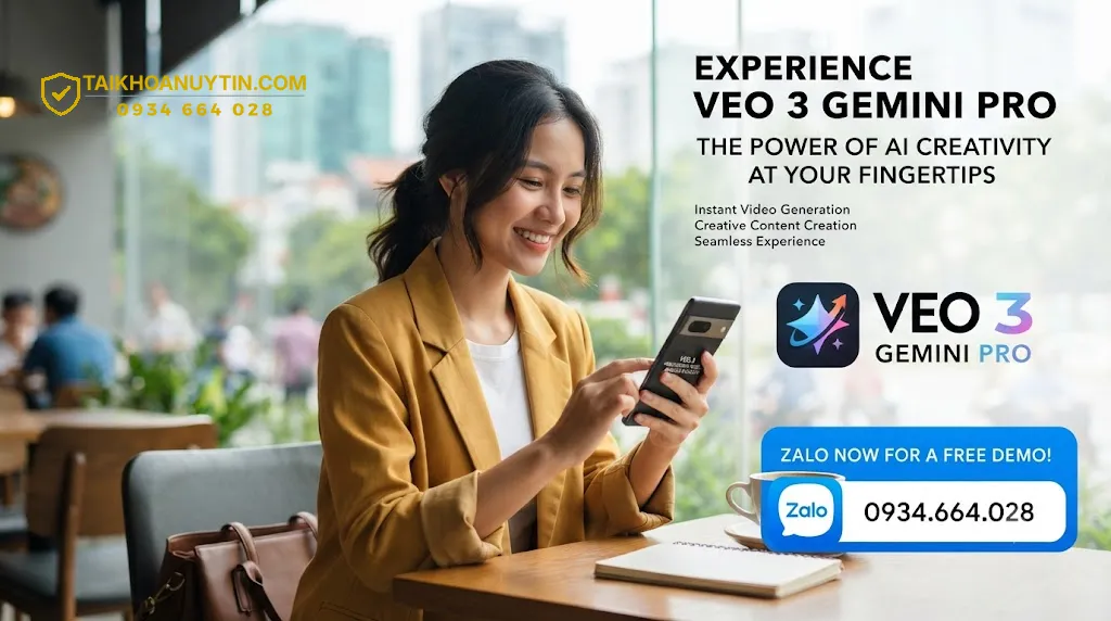 Mua veo 3 gemini pro