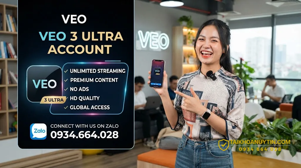 Mua veo 3 ultra