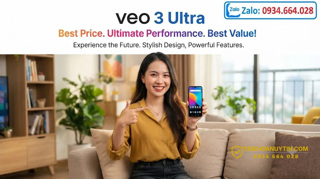 Mua veo 3 ultra giá rẻ