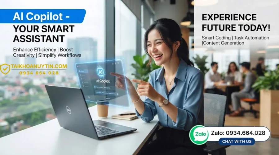 AI Copilot là gì? Hướng dẫn mua Copilot Pro giá rẻ
