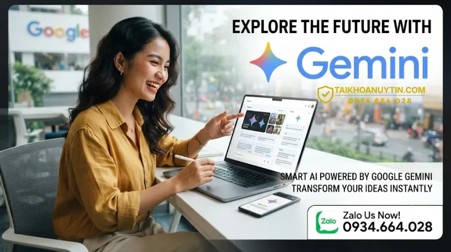 AI Gemini Google: Hướng Dẫn Sử Dụng Và Nâng Cấp Gemini Pro