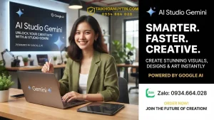 AI Studio Gemini: Mua Tài Khoản Gemini Pro Giá Rẻ