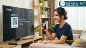 Cách đăng nhập YouTube trên tivi bằng mã QR nhanh nhất