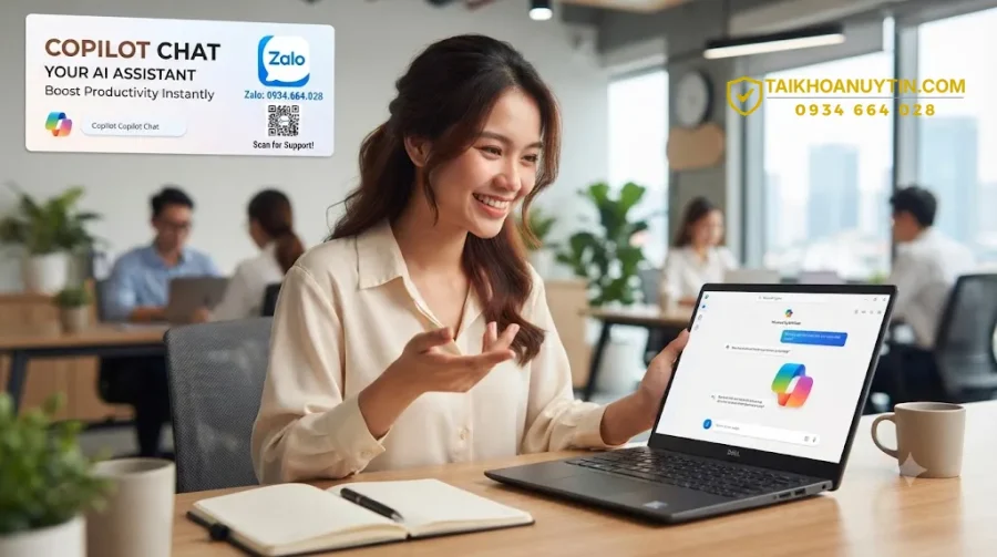 Copilot Chat là gì? Hướng dẫn sử dụng & Mua Copilot Pro