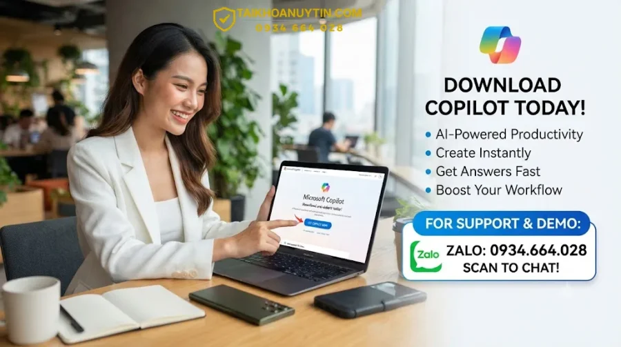 Copilot Download: Hướng Dẫn Tải Microsoft Copilot Chính Thức