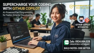 Copilot Git là gì? Hướng dẫn dùng GitHub Copilot với Git