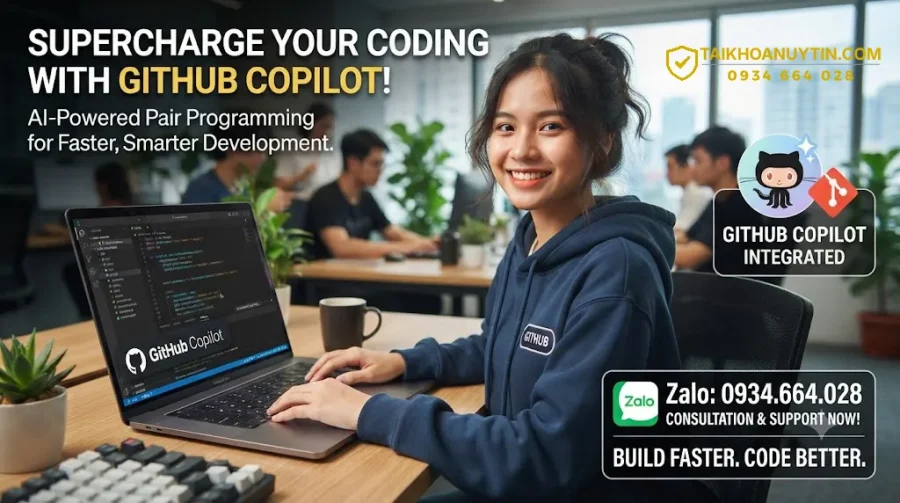 Copilot Git là gì? Hướng dẫn dùng GitHub Copilot với Git