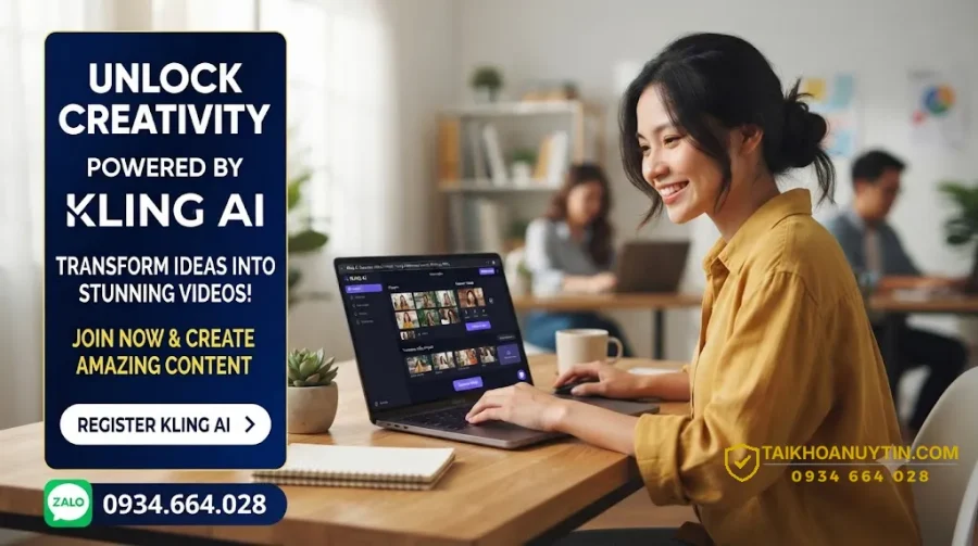 Đăng ký Kling AI nhanh chóng | Hướng dẫn chi tiết