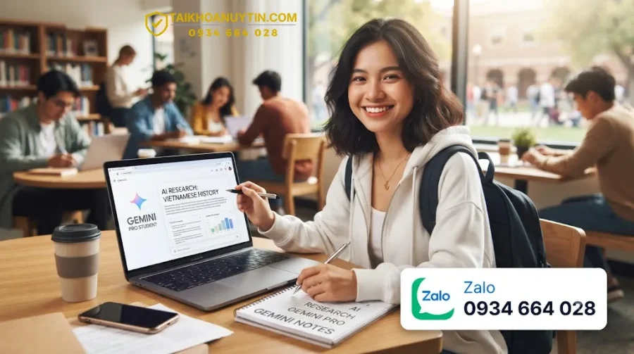 Gemini Pro Student – Đăng Ký Giá Rẻ, Chính Hãng Google