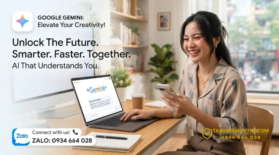 GG Gemini là gì? Hướng dẫn sử dụng & nâng cấp Gemini Pro