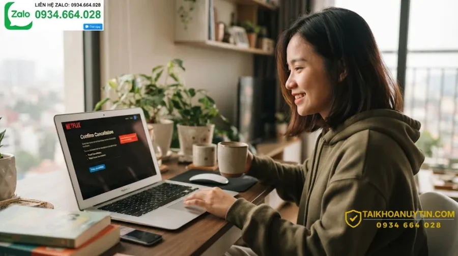 Hủy đăng ký Netflix nhanh chóng trên mọi thiết bị 2026